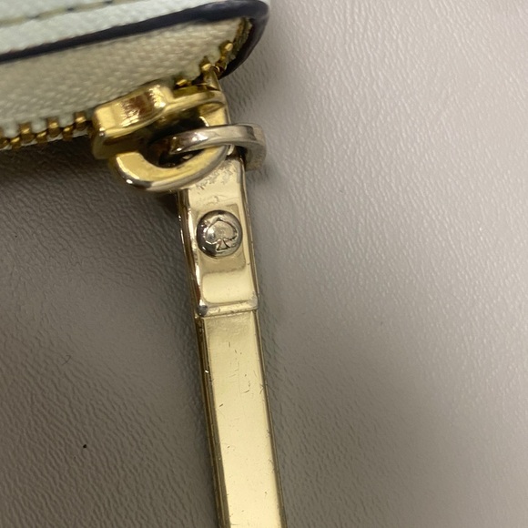 Kate Spade Light Blue Wallet - Picture 9 of 9